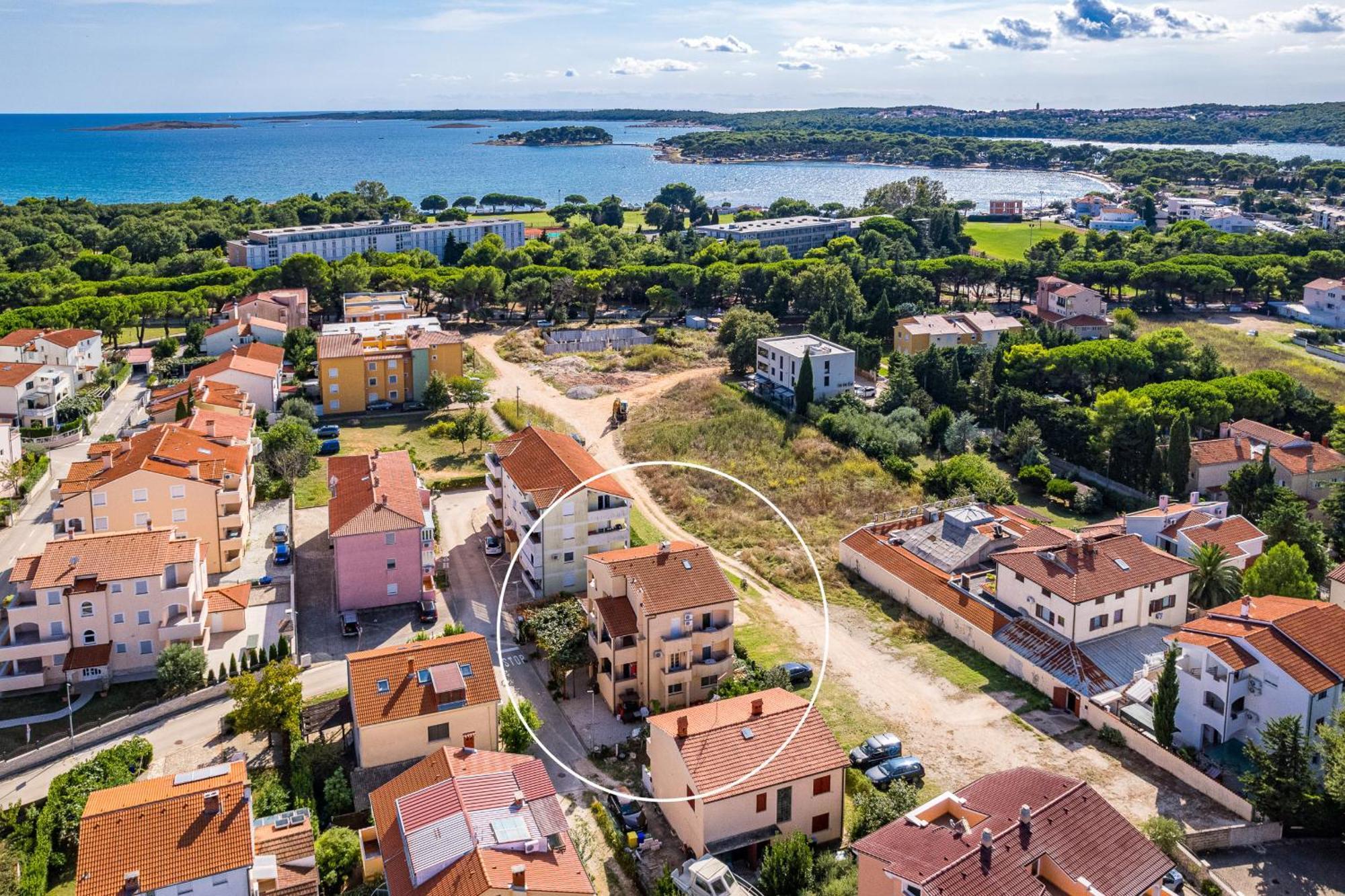 Apartments Mijic Medulin Exterior photo